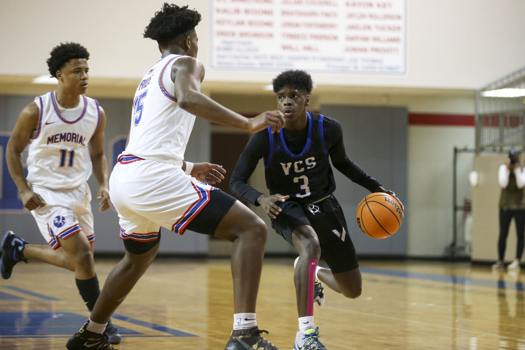 Memorial vs Victory Christian